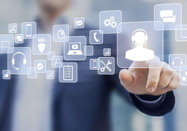 Technical support concept, business person touching helpdesk icon on screen, hotline assistance service available by phone, chat, email or online to solve incident with computer software, smartphone Technical support concept, business person touching helpdesk icon on screen, hotline assistance service available by phone, chat, email or online to solve incident with computer software, smartphone